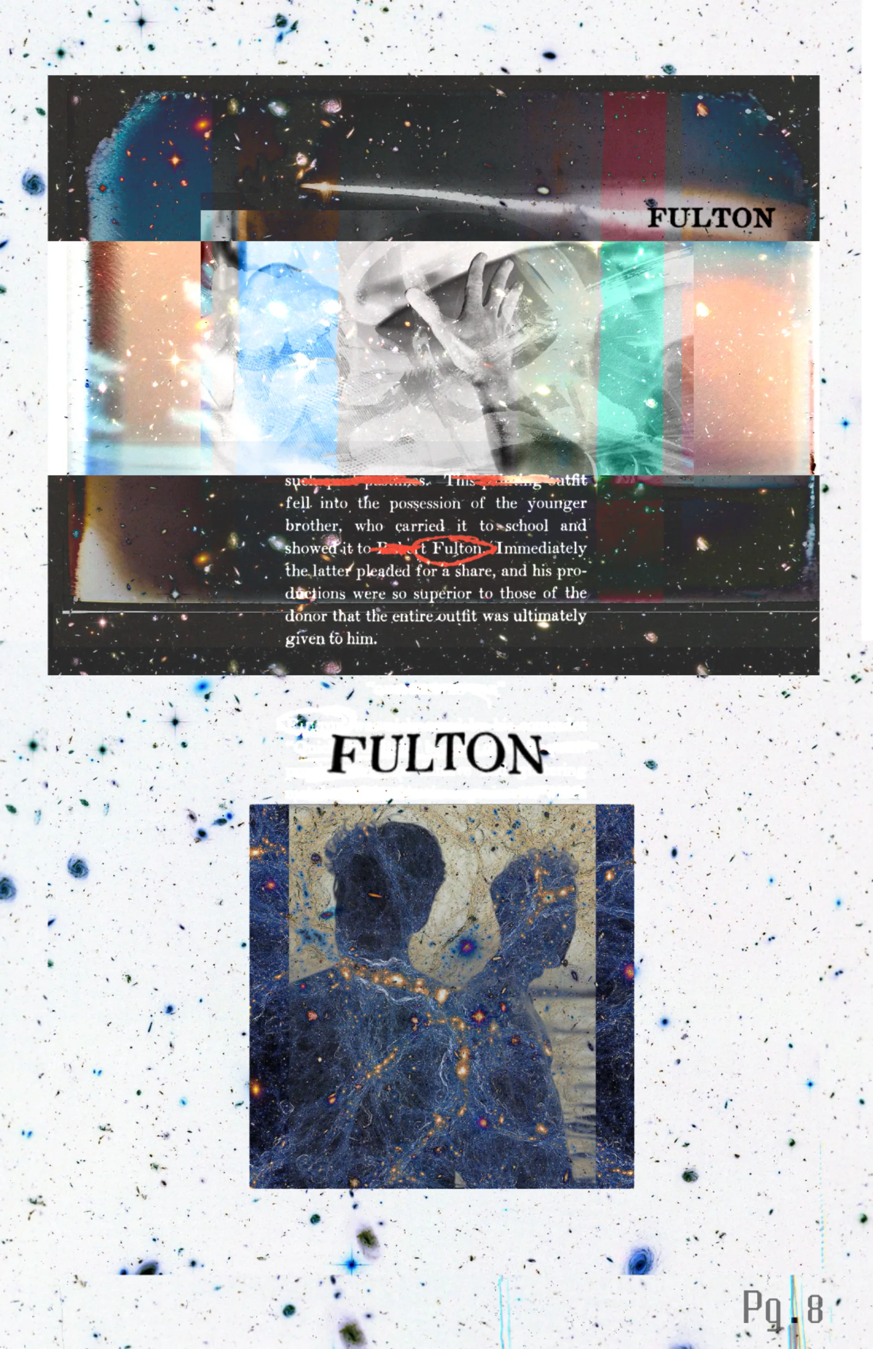 Iridesce zine page 10